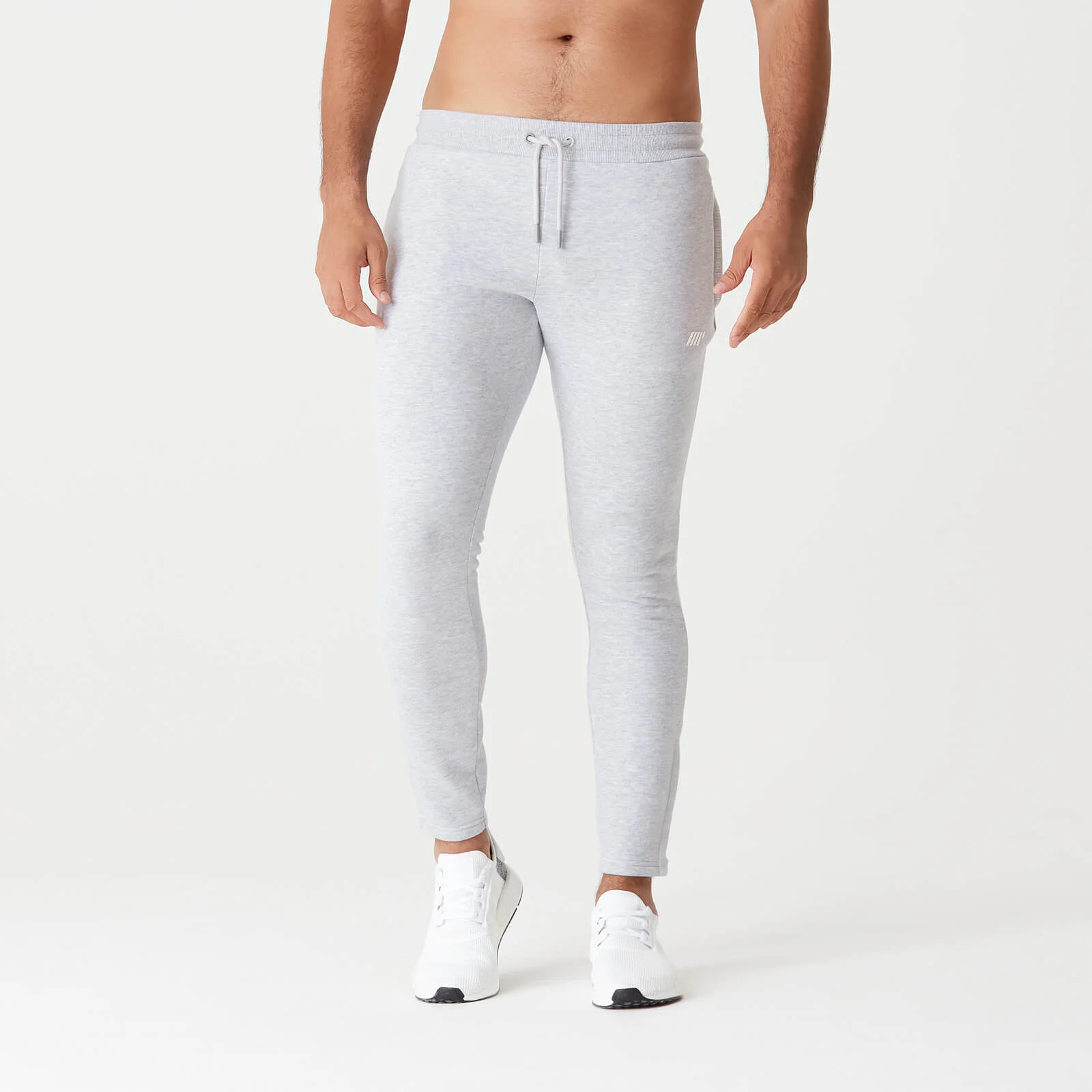 MP Men's Tru-Fit Joggers 2.0 - Grey Marl - XS Bild 1