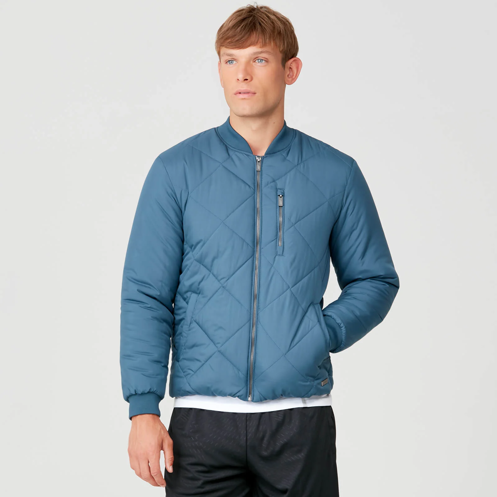 Pro-Tech Quilted Bomber - XS Bild 1
