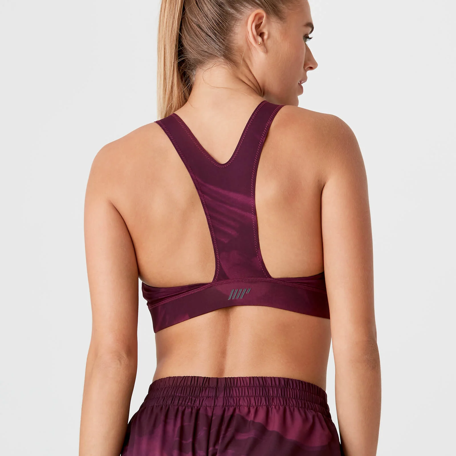 Myprotein Racer Sports Bra - Print - XS Bild 1