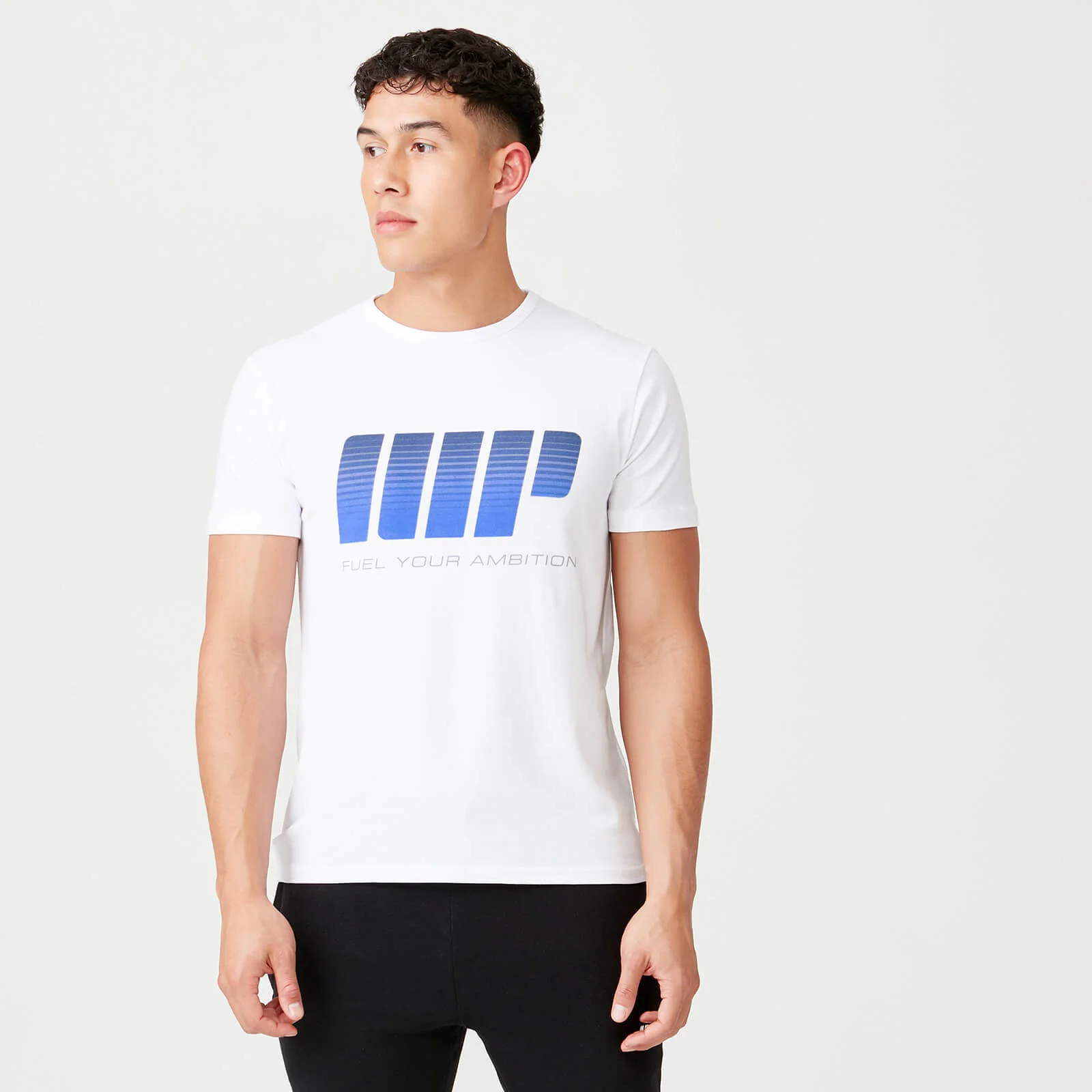 Myprotein FYA Limited Edition T-Shirt - White - XS - Vit Bild 1