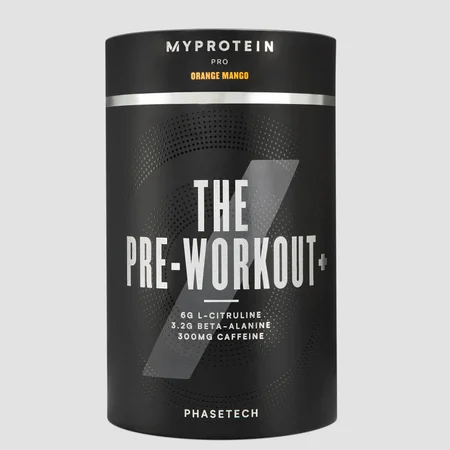 THE Pre-Workout+