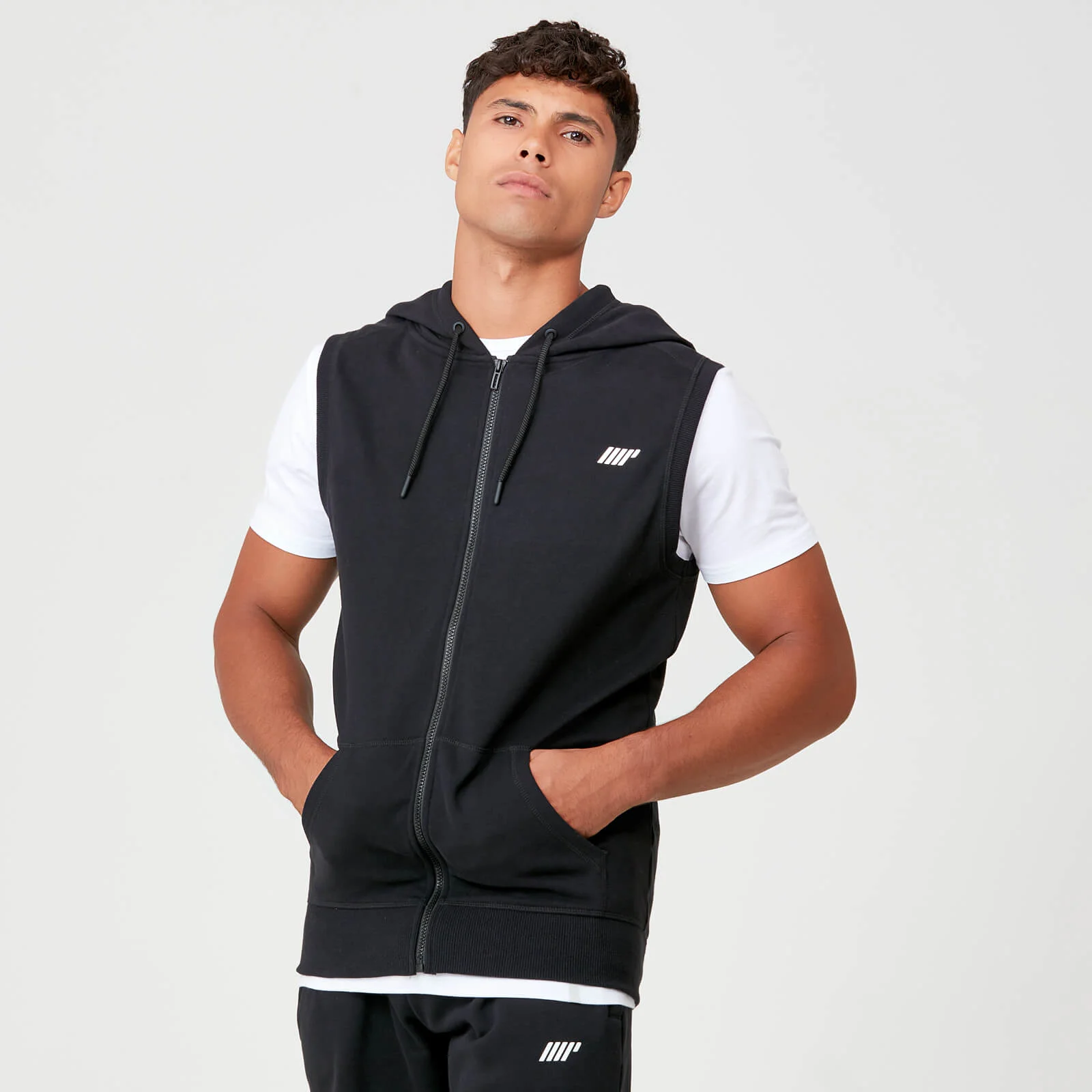 Tru-Fit Sleeveless Hoodie - XS Bild 1