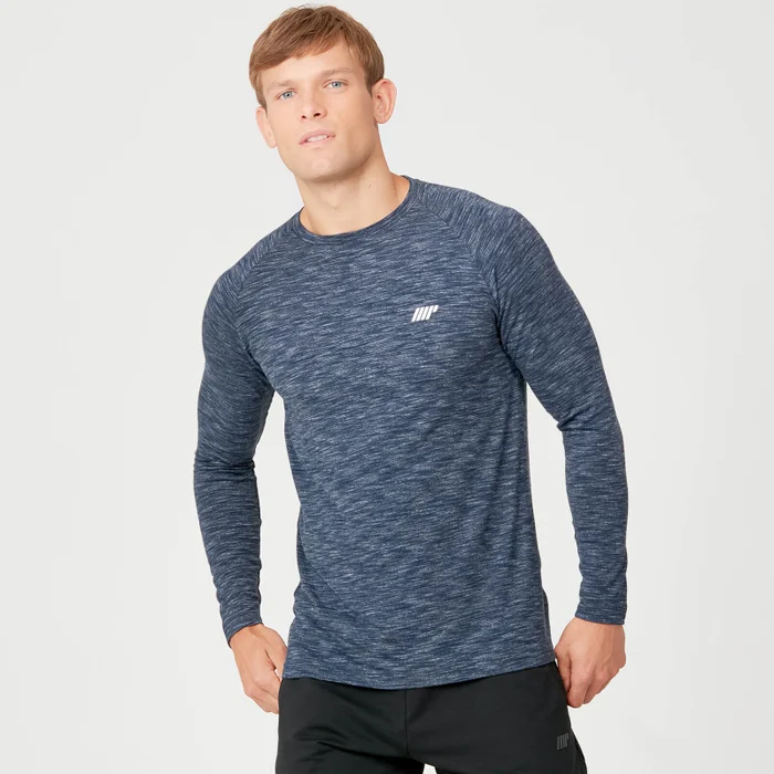 MP Men's Performance Long Sleeve Top – Röd