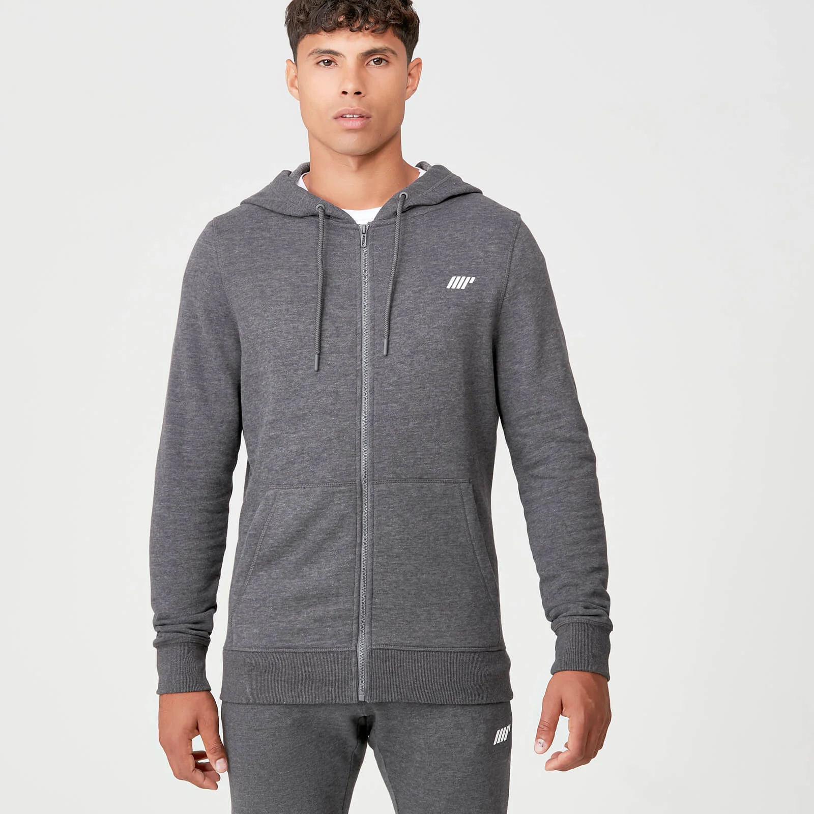 Tru-Fit Zip Up Hoodie - XS Bild 1