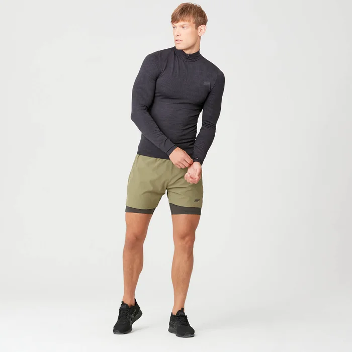 Sculpt Seamless ¼ Zip Top
