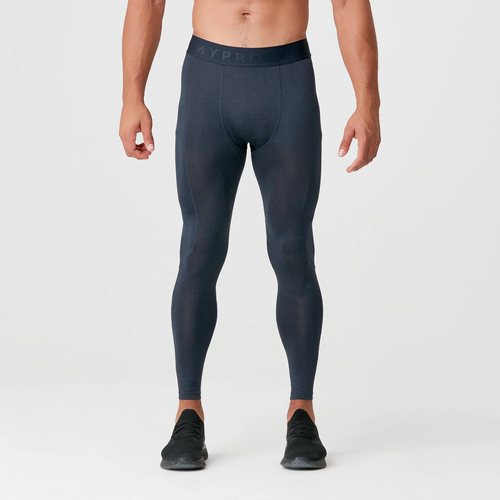 MP Men's Charge Compression Tights - Navy Marl - XS Bild 1
