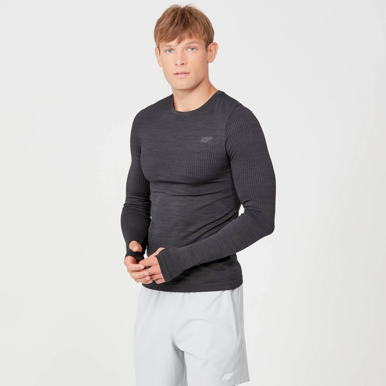 Sculpt Seamless Long-Sleeve T-Shirt - S Bild 1