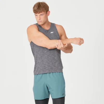 Performance Tank Top - Gråmelerad - XXL Bild 6