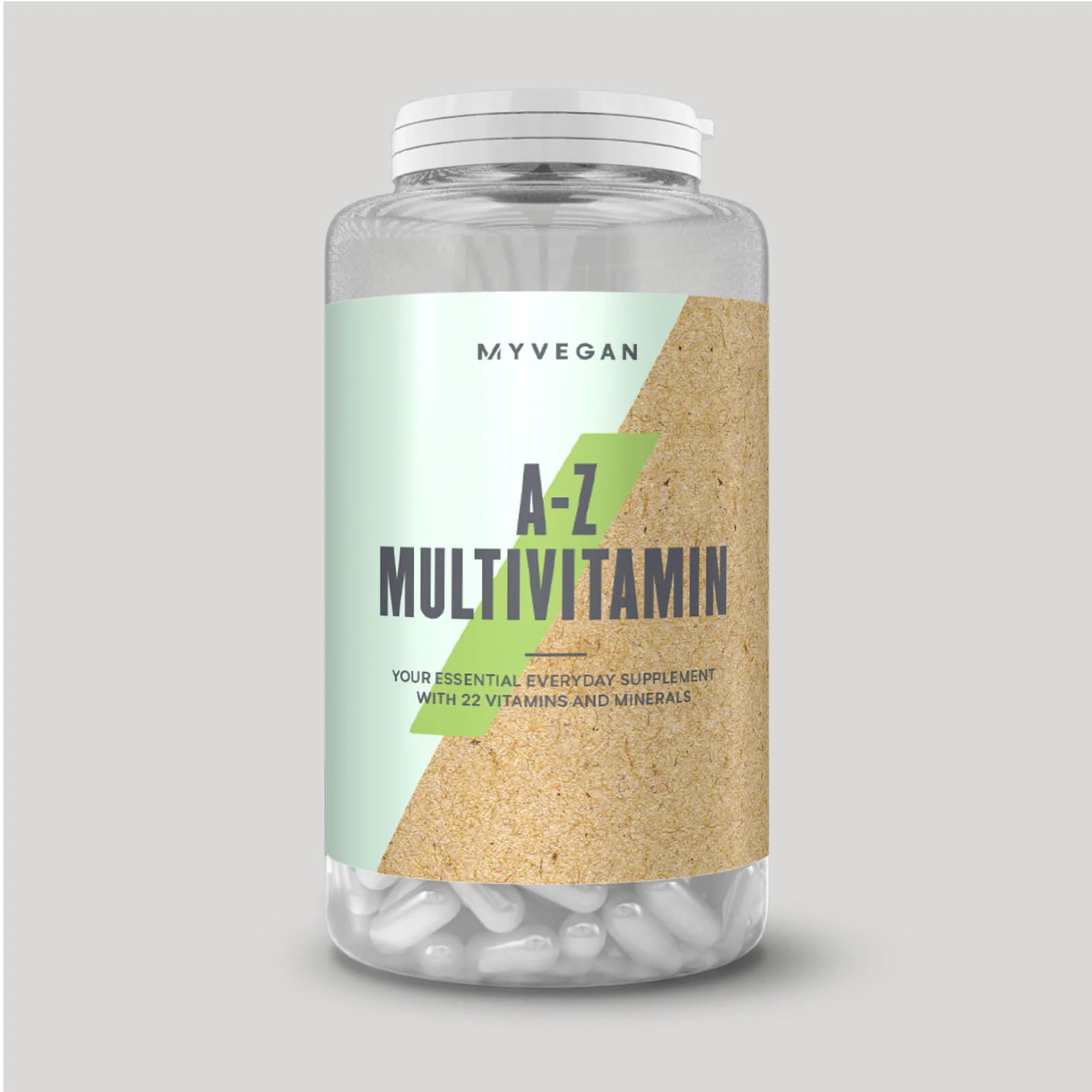 Vegan A-Z Multivitamin - 60kapslar Bild 1