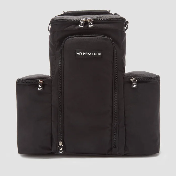 Meal Bag Back Pack - Svart