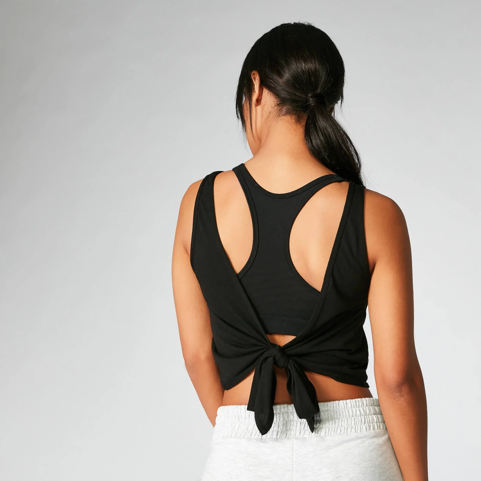 MP Tie-Up Vest - Black - XS Bild 1