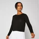 Dry-Tech Long-Sleeve Top - Svart