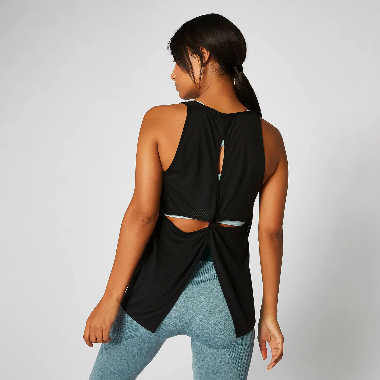 Bliss Burnout Vest - Svart - XS Bild 1