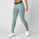Inspire Seamless Leggings - Petroleum