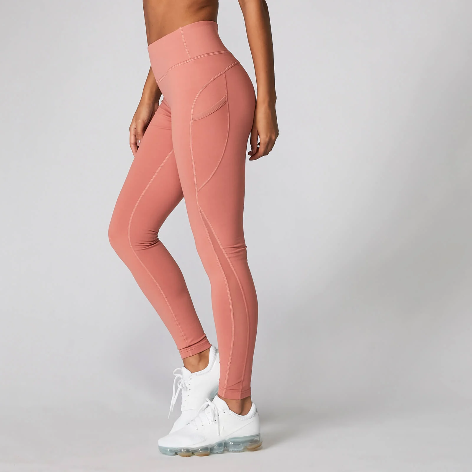 Power Mesh Leggings - Rosa - XS Bild 1