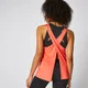 Dry-Tech Vest - Korallröd