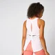 Bliss Burnout Vest - Vit