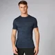 Sculpt Seamless T-Shirt - Mörklila