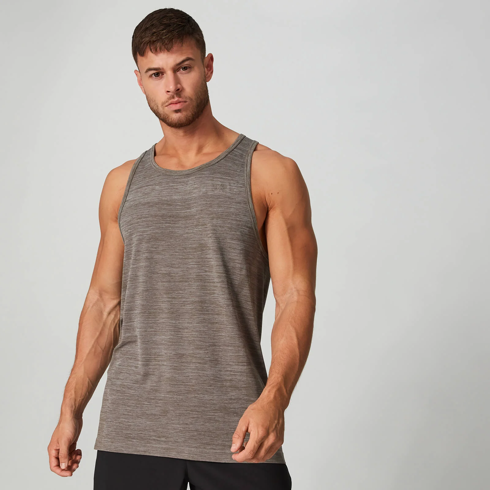 Aero Knit Tank - Gråbrun - XS Bild 1