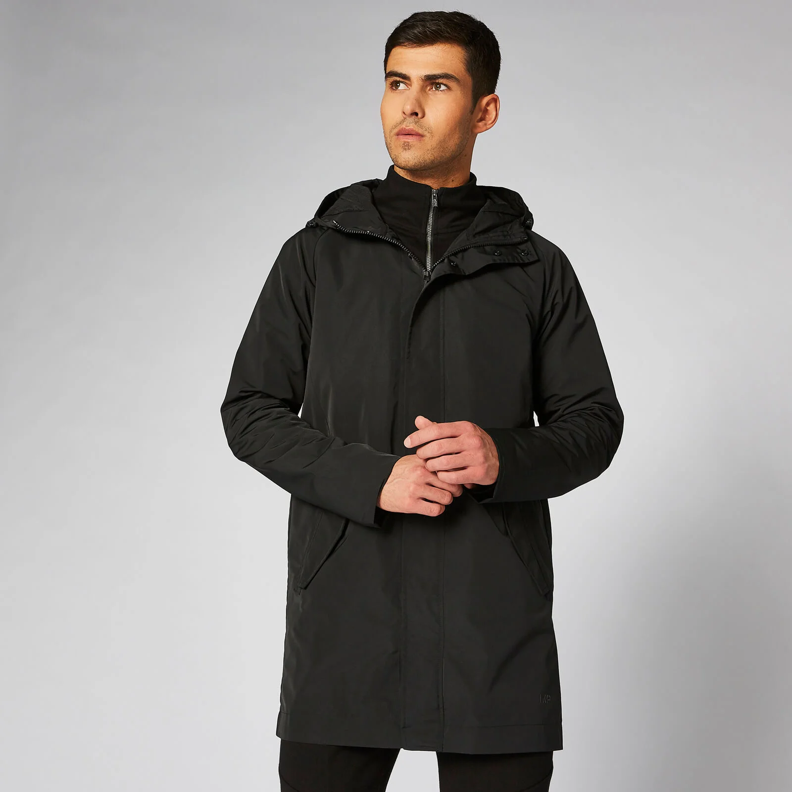 City Parka - Svart - XS - Svart Bild 1
