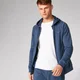 Form Zip Up Hoodie - Mörklila