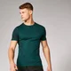 Sculpt Seamless T-Shirt - Mörkgrön