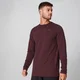 Aero Knit Long-Sleeve T-Shirt - Mörkröd