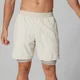 Power Double-Layered Shorts - Mörkgrå