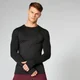 Sculpt Seamless Long Sleeve T-Shirt - Svart