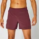 Sprint 5 Inch Shorts - Mörkröd