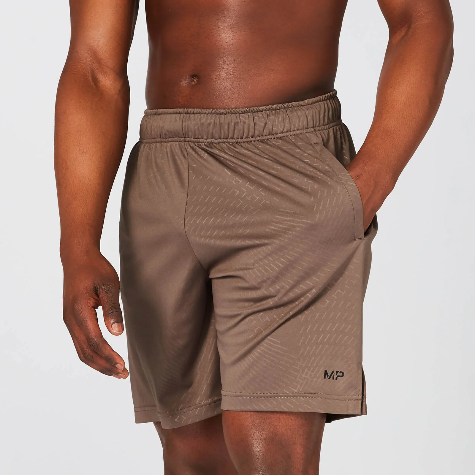 Dry-Tech Infinity Shorts - Gråbrun - XS Bild 1