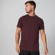Aero Knit T-Shirt - Mörkröd