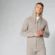Form Zip Up Hoodie - Beige