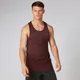 Aero Knit Tank - Mörkröd