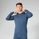Form Pullover Hoodie - Mörklila