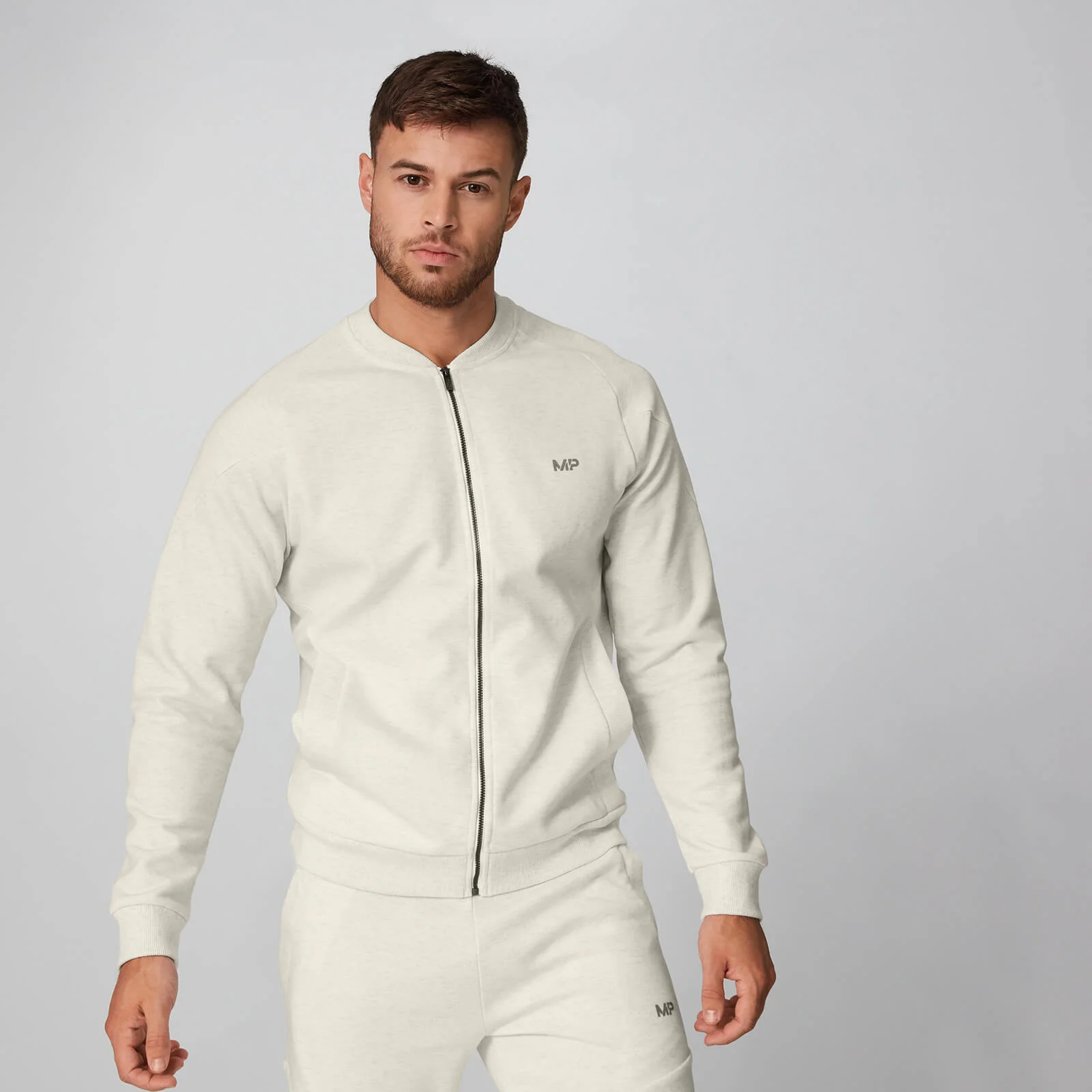 City Bomber - Ljusgrå - XS Bild 1