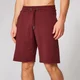 Form Sweat Shorts - Mörkrött