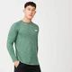 Performance Long Sleeve Top - Grönmelerad