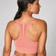 Acid Wash Sports Bra - Rosa