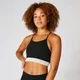 Icon Sports Bra - Svart