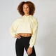 Icon Cropped Hoodie - Citrongul