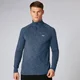Performance ¼ Zip Top - Indigo