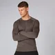 Elite Seamless Long-Sleeve Top - Gråbrun