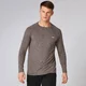 Performance Long-Sleeve T-Shirt - Gråbrun