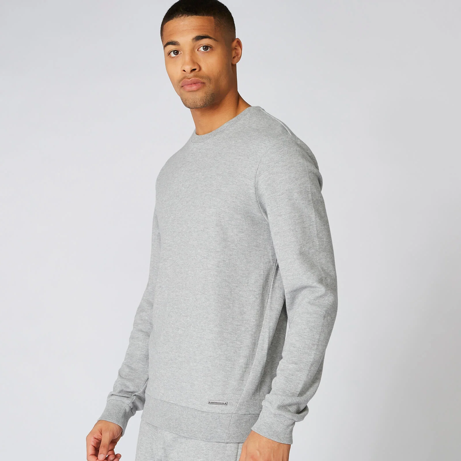 Evo Sweatshirt - Grå - XS - Silver Marl Bild 1