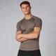 Elite Seamless T-Shirt - Gråbrun