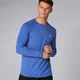 Performance Long-Sleeve T-Shirt - Ultrablå