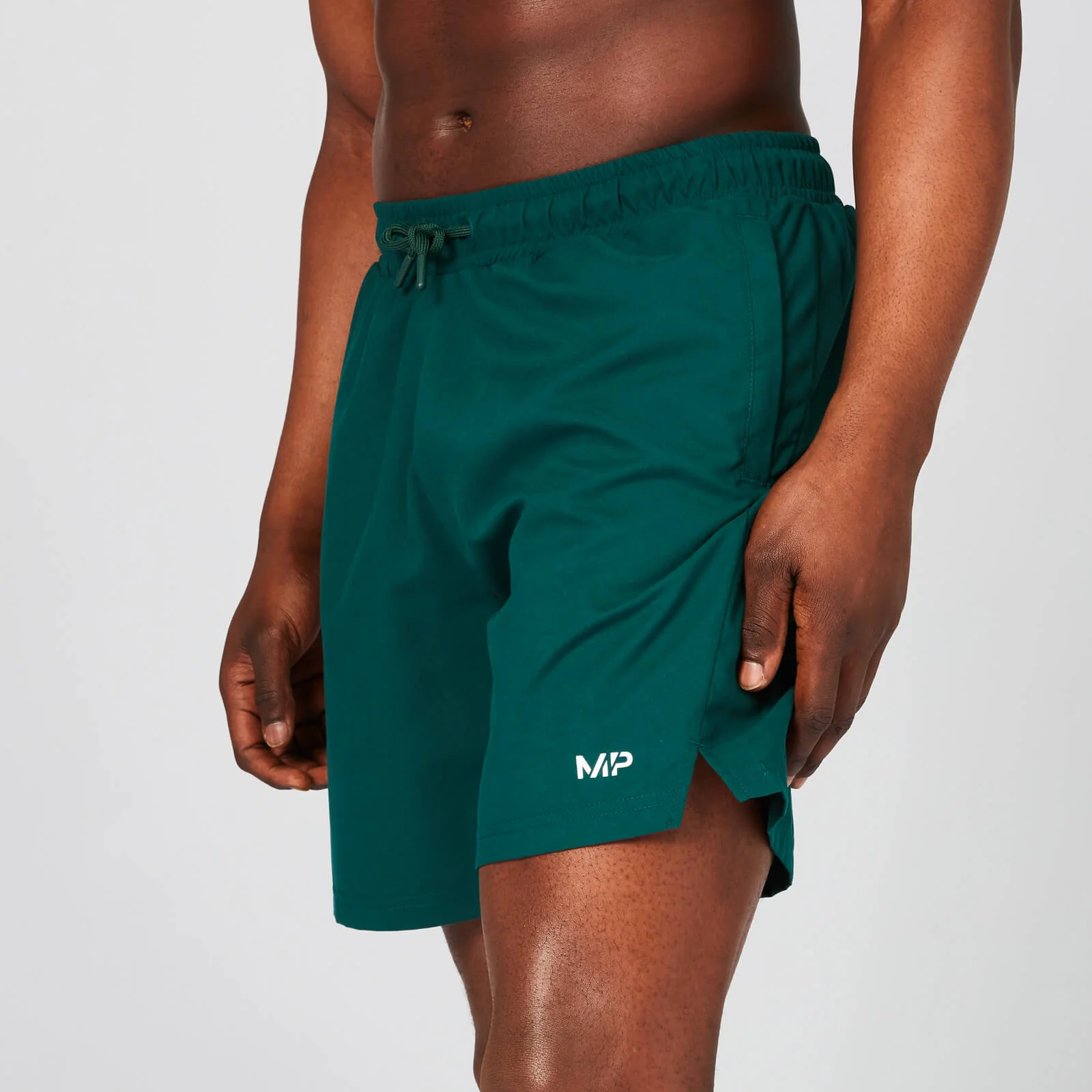 Pacific Swim Shorts - Mörkgrön - XS Bild 1