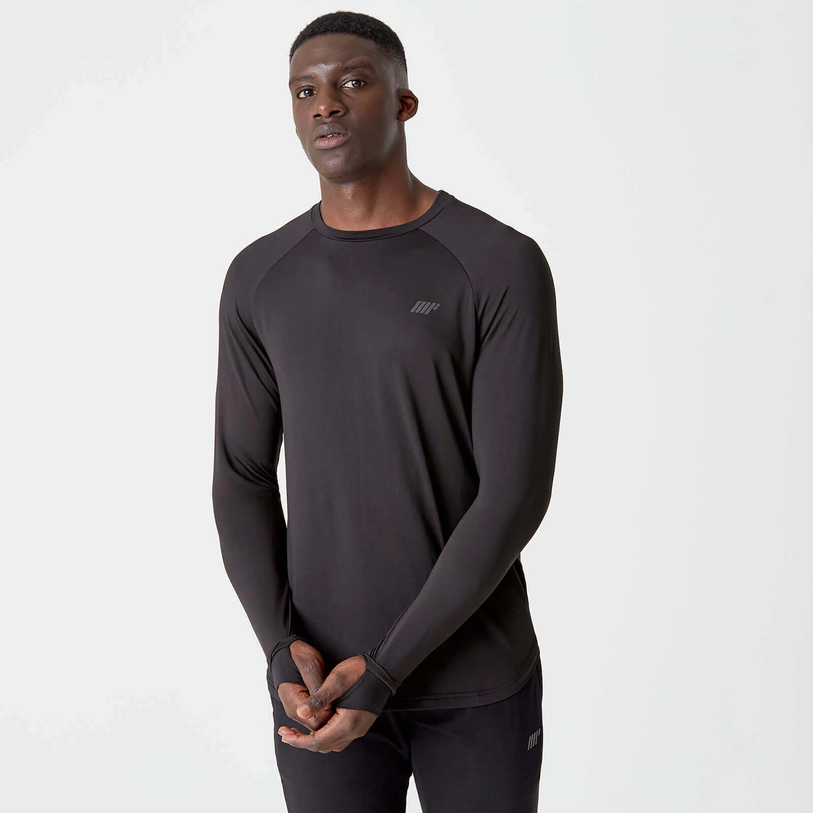 MP Dry-Tech Infinity Long-Sleeve T-Shirt – Black - XS Bild 1