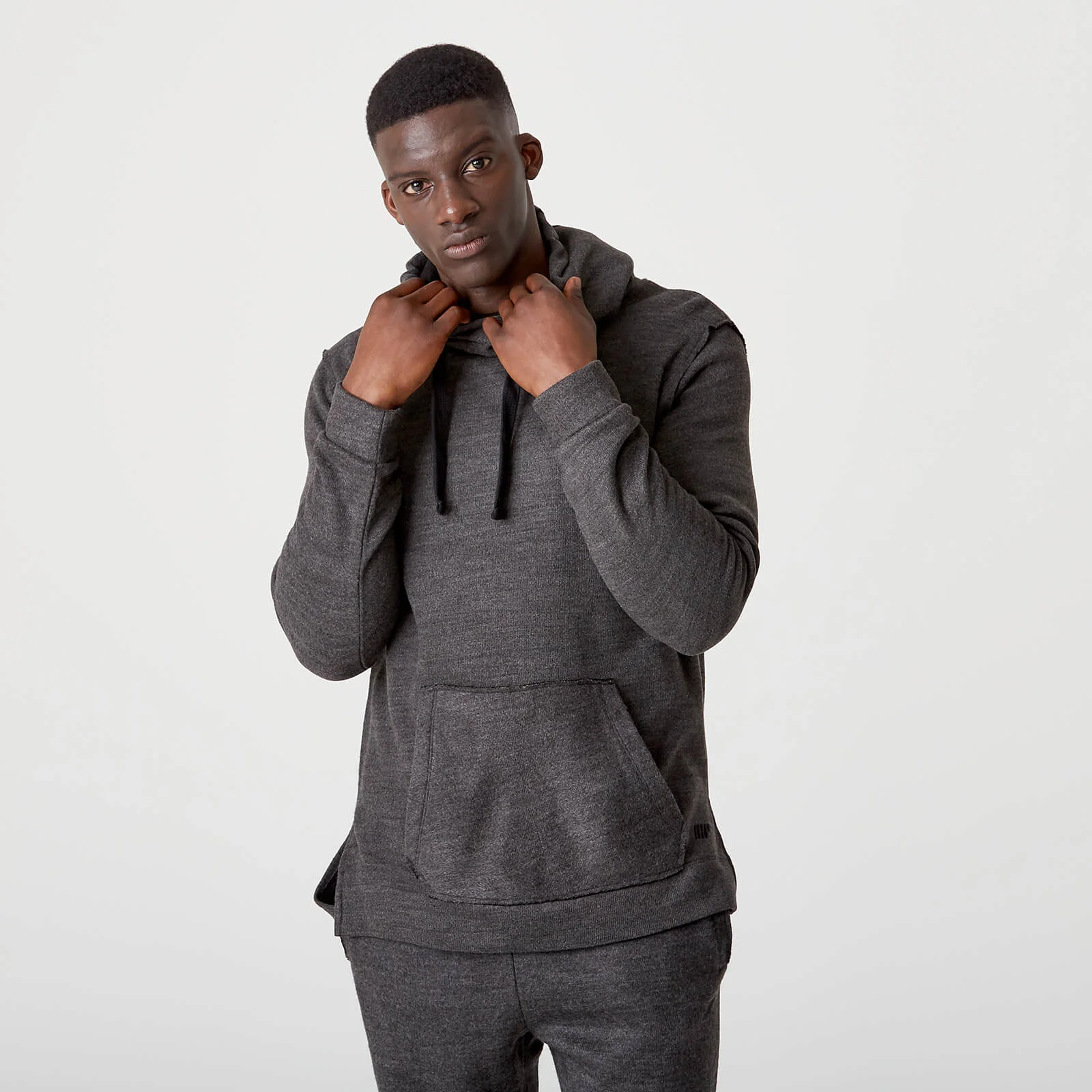 Myprotein Luxe Leisure Pullover Hoodie - Slate - XS Bild 1
